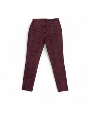 Blank NYC Women's Burgundy and Purple Jeans